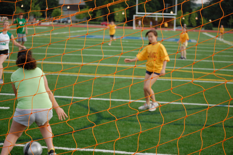 Soccer Goal!