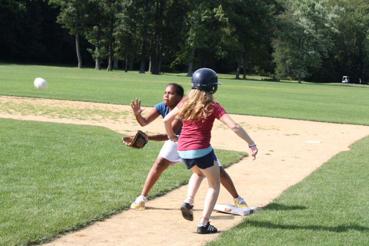 Girls softball