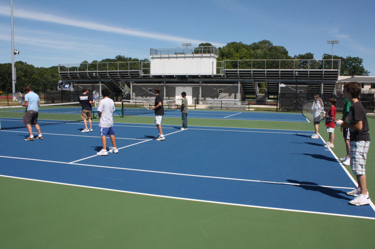 Tennis activity