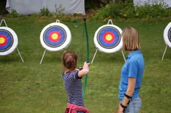 Archery activity