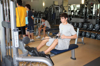 Camp Fitness Center