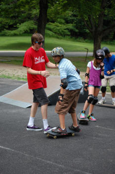 Skate Park Instruction