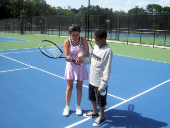 Tennis Instruction