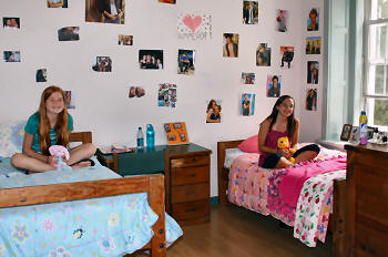 Girls Dorm Room