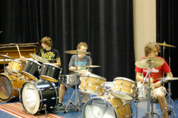 Drums Lesson