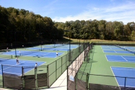 Tennis courts