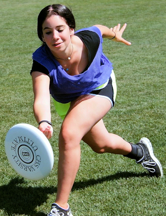 Ultimate frisbee