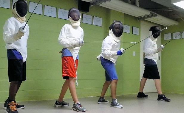Fencing instruction
