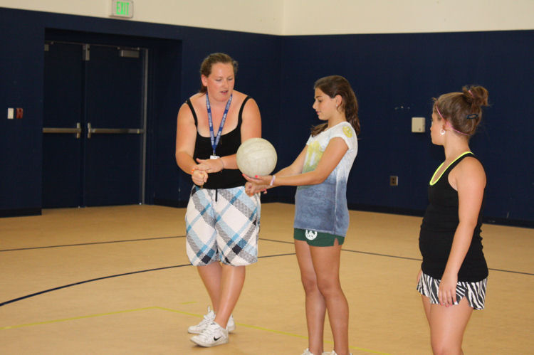 Volleyball instruction