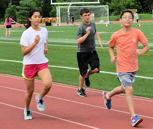 new kids jogging