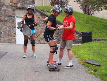 Small Longboarding pic