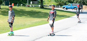 Small Longboarding group