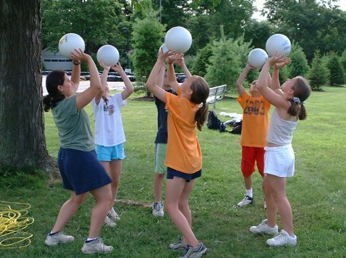 Volleyball drills