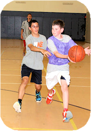 Basketball at Summer Camp