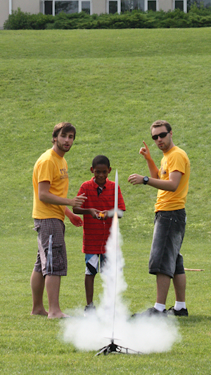 Rocketry at Camp