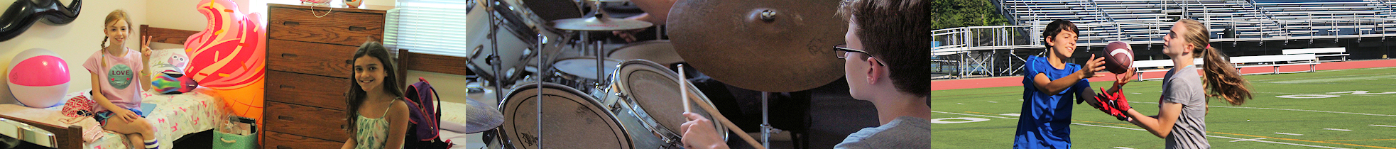 Dorms Football Drums