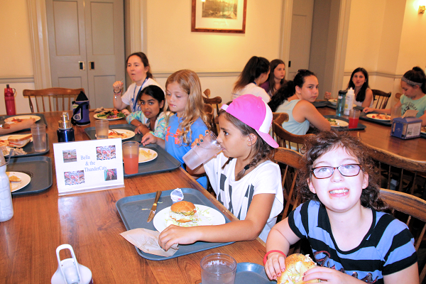 Girl Group at Lunch